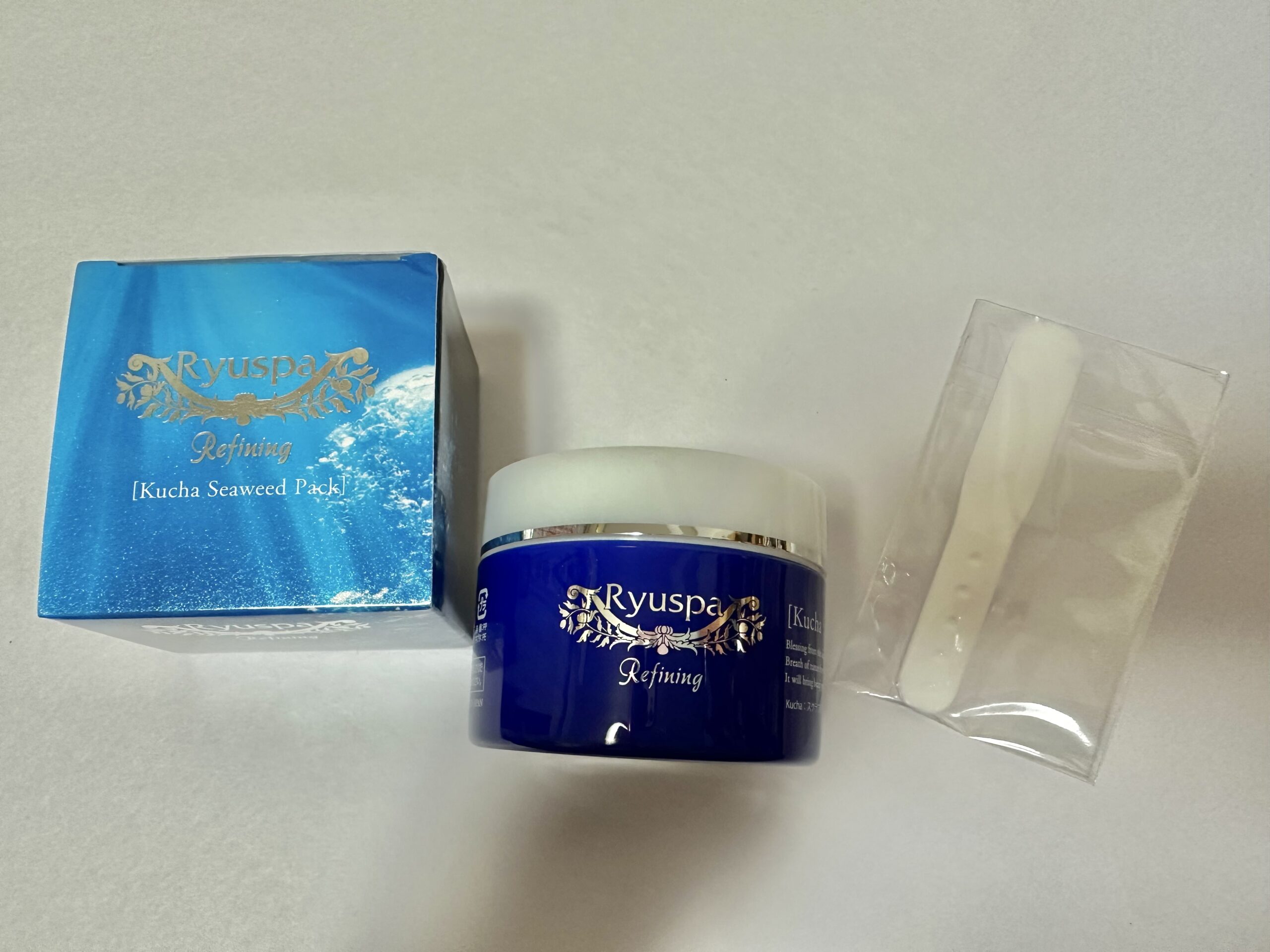 RyuSpa Refining クチャ海藻パックは旧製品より優秀！使い方や