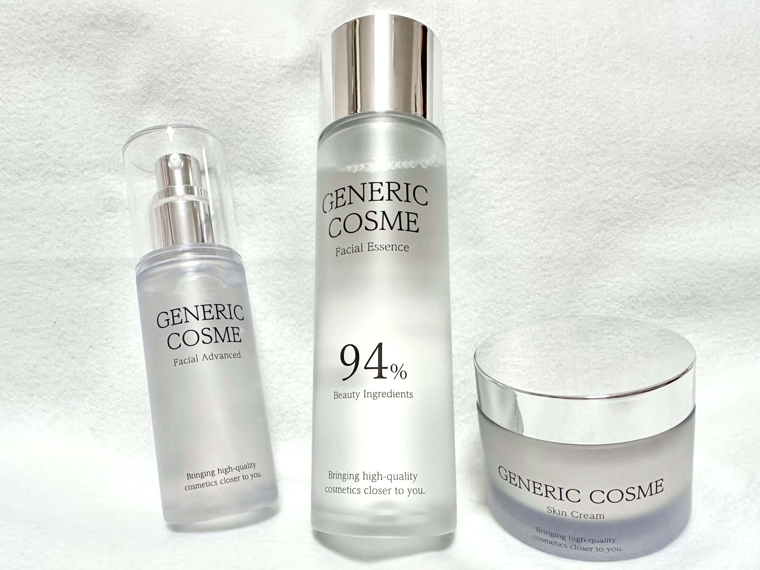 ジェネリック化粧品 美容液2本　美容クリーム3個 GENERIC COSME Generic Cosmetics Skin Cream 3個